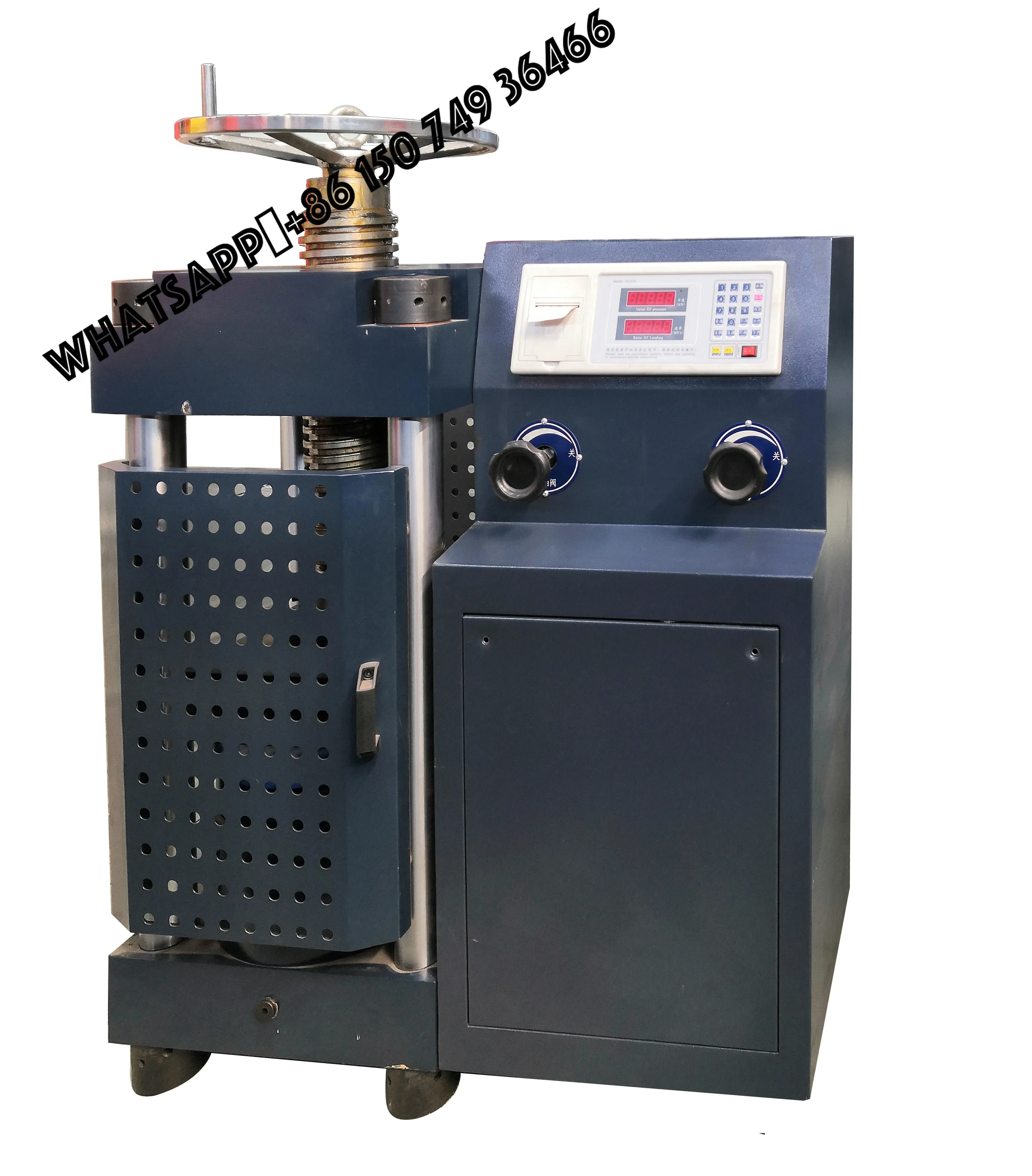 Digital Pressure Testing Machine 1000kN 2000kN Hydraulic Universal Compression Testing Machine Utm