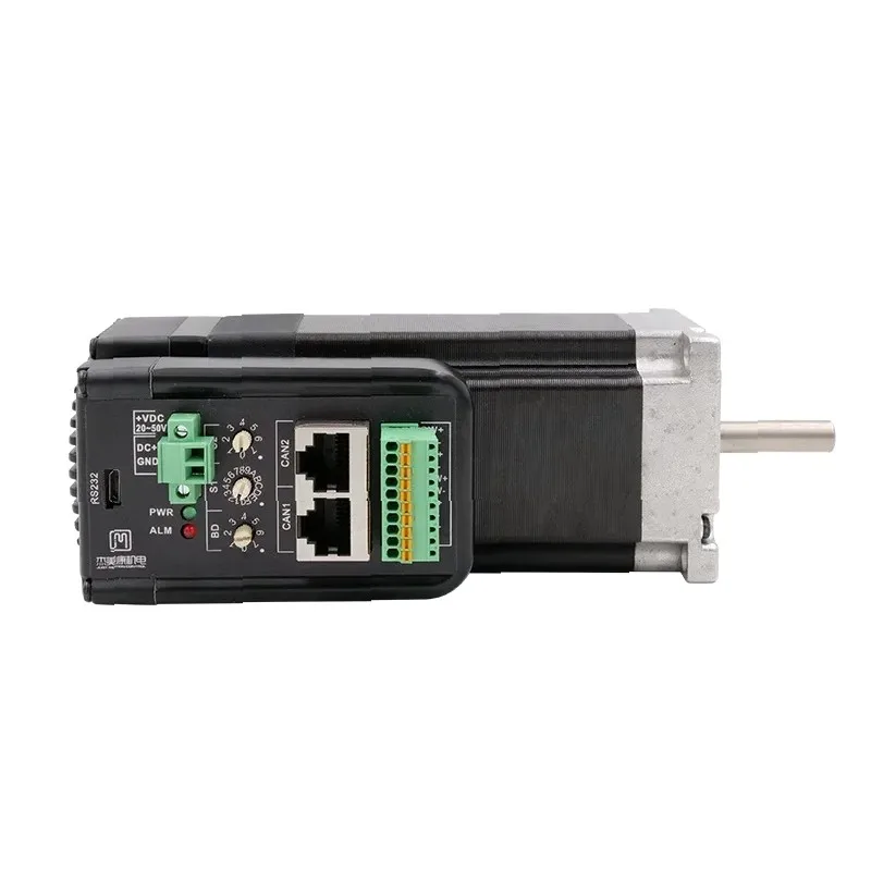 Integrated Servo Motor 36VDC 180W 3000rpm for AGV CANBus Modbus