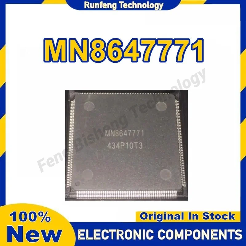 

MN8647771 8647771 QFP176 В наличии, новый оригинал