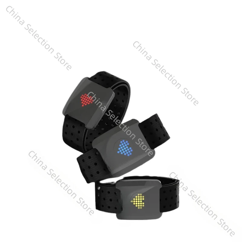 Heart Rate with Arm Belt Heart Rate Monitoring Sports Running Cycling Fitness Outdoor Waterproof Bluetooth ANT +