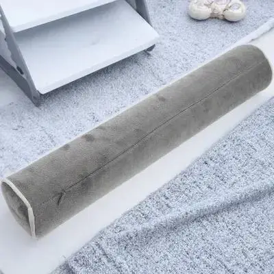 

Memory Foam Cervical Neck Pillow Ergonomic Round Roll Pillow Lumbar Support Cushion for Neck Back Legs Sleeping