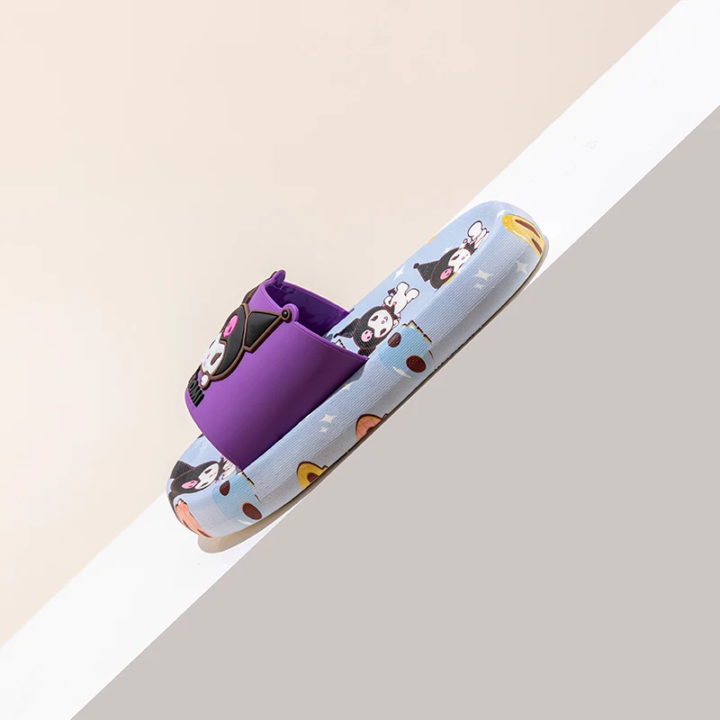 Sanrio Zomerpantoffels Binnenbadkamer Antislip Koppels - Dik Zacht Schattig en mooi Cartoon Anime Design Ins Stijlvol meisjescadeau