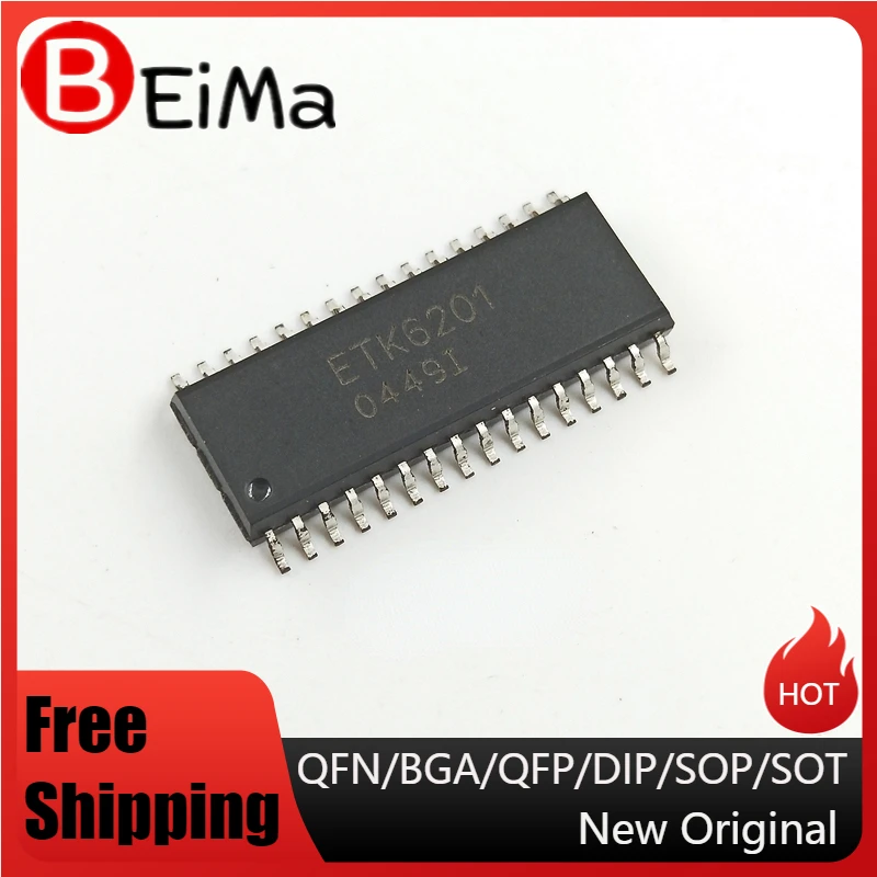

(5-10piece)ETK6201 ETK6201 SOP Provide One-Stop Bom Distribution Order Spot Supply