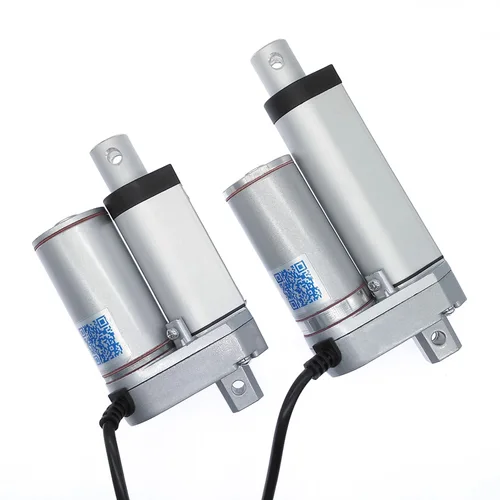 Imagen 2 del producto Motor eléctrico Dc 12V actuador lineal 100mm 50mm 30mm carrera 24V abridor de ventanas
