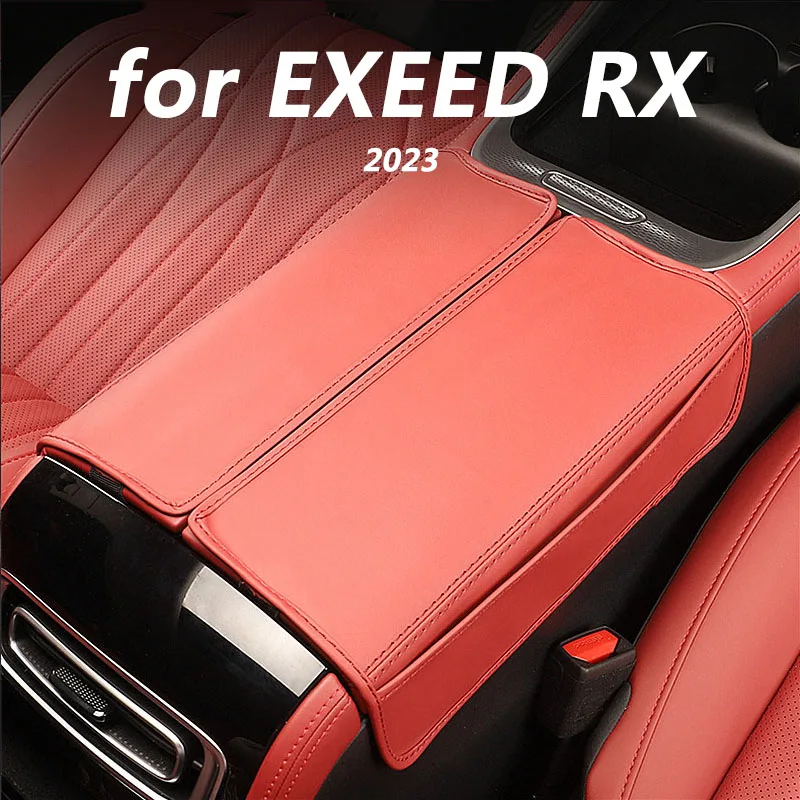 

for Chery EXEED RX 2023 Car interior decoration accessories, leather protective pads, armrest case covers