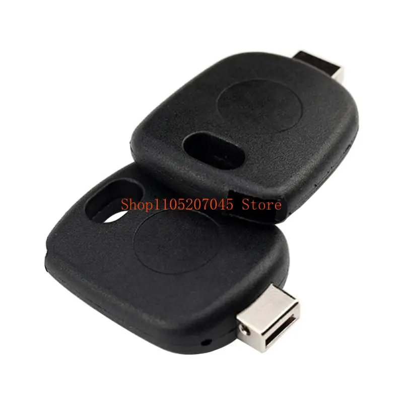 37cd Replacement Shell Housing Blade Transponder Car Case Shell With Remote Blade Universal Automotive Spare Kits