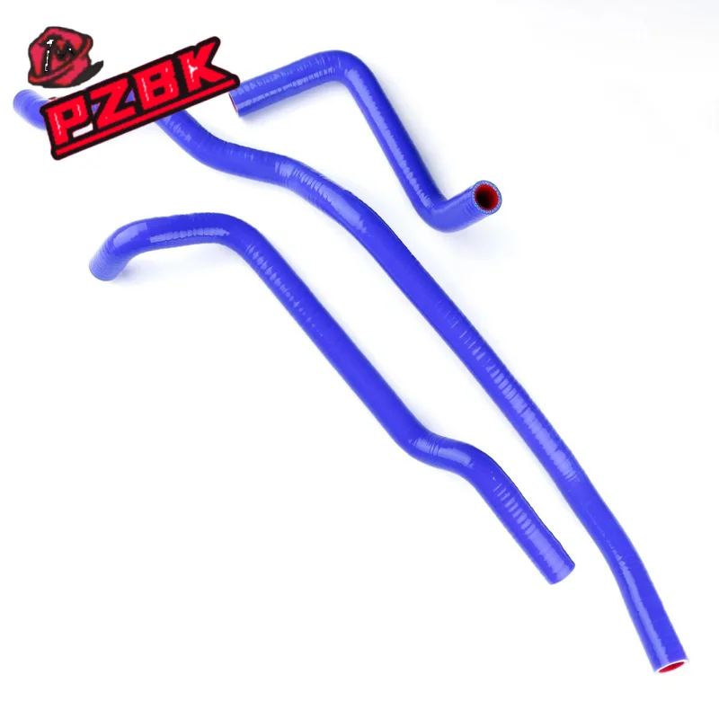 3PCS For 2004-2005 Suzuki Twin Peaks 700 LTV700F 4x4 Silicone Radiator Coolant Pipe Hose