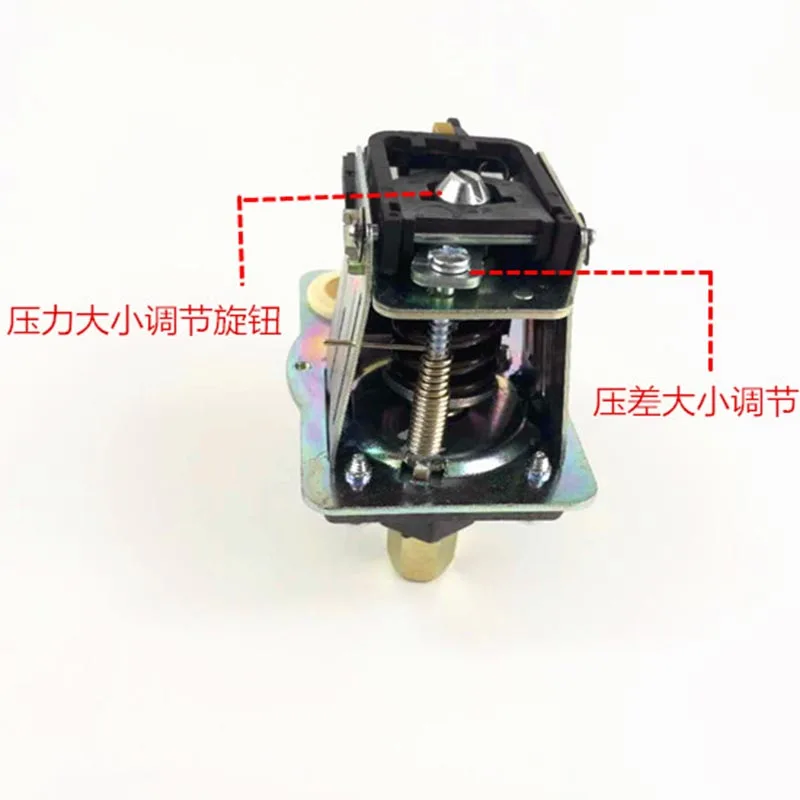 Adjustable Pressure Switch 220V 380V Air Compressor Controller Water Pump Accessories LF19