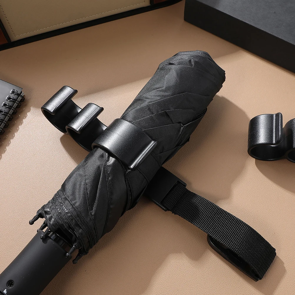 

4Pcs Car Backseat Hooks Stylish Multi-Functional Organizers for Vehicles with Durable Design Easy to Install and Carry