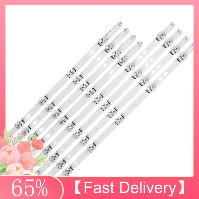 ~Latest Model 8Pcs LED Backlight Strip 9 Lamp For 3.0 47Inch 47GB6500 47LB652V 47LB631V 47LB561V 47LB6300 47Lb650v 47LB5610 47LB