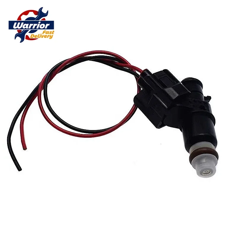 1047IJ108XG New Fuel Injector & Connector Plug Wire Harness for 2006 2007 2008 2009 Suzuki Quadracer 450 LTR450