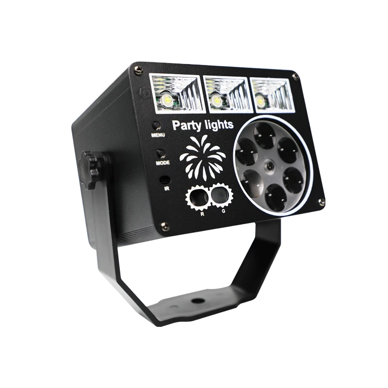 Портативный лазерный проектор HCWE с сотовым рисунком