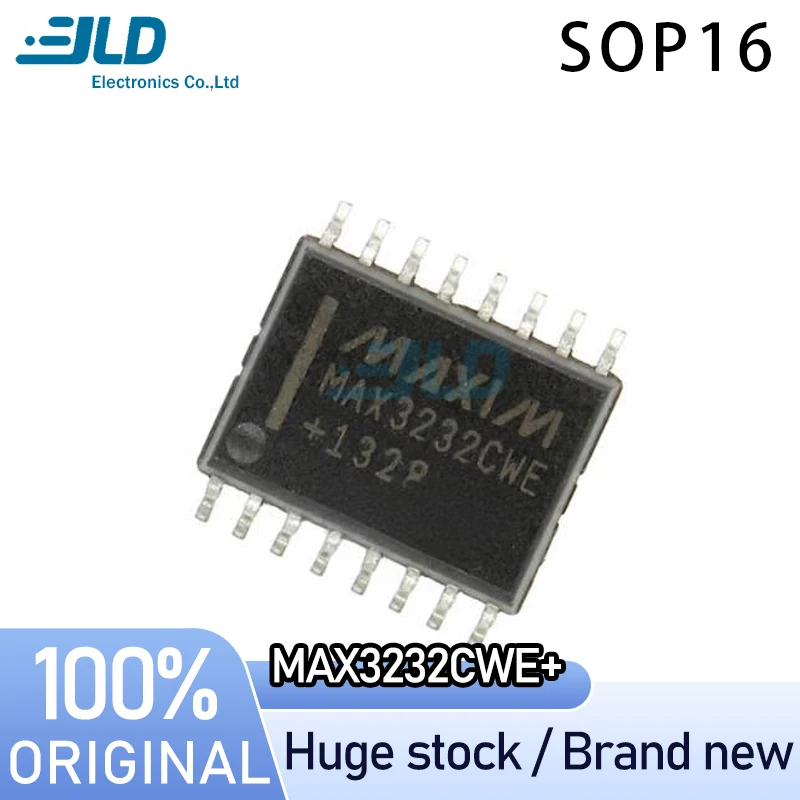 

(5-20piece) 100% New MAX3232CWE+ SOP16 Chipset Professional one-stop ordering Adequate stock Chip Electronics