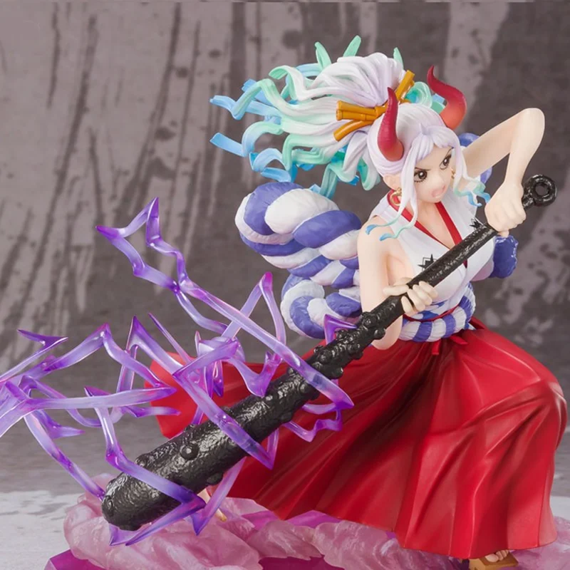 

16cm One Piece Anime Zero Super Battle Thunder Gossip Pvc Action Figure Model Collection Decorative Toy Birthday Gift For Kids