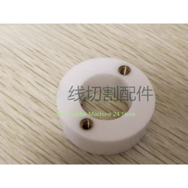 M421 الأسطوانة السفلية X203C607H03 Ø40xØ22/Ø19x14t لـ Mitsubishi Wire EDM-قطع غيار الماكينات منخفضة السرعة