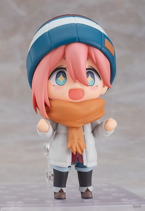 Max Factory Nendoroid #1623 Kagamihara Nadeshiko Yuru Camp Solo Camp Ver Q Version Action Figure Anime Model Display Ornament