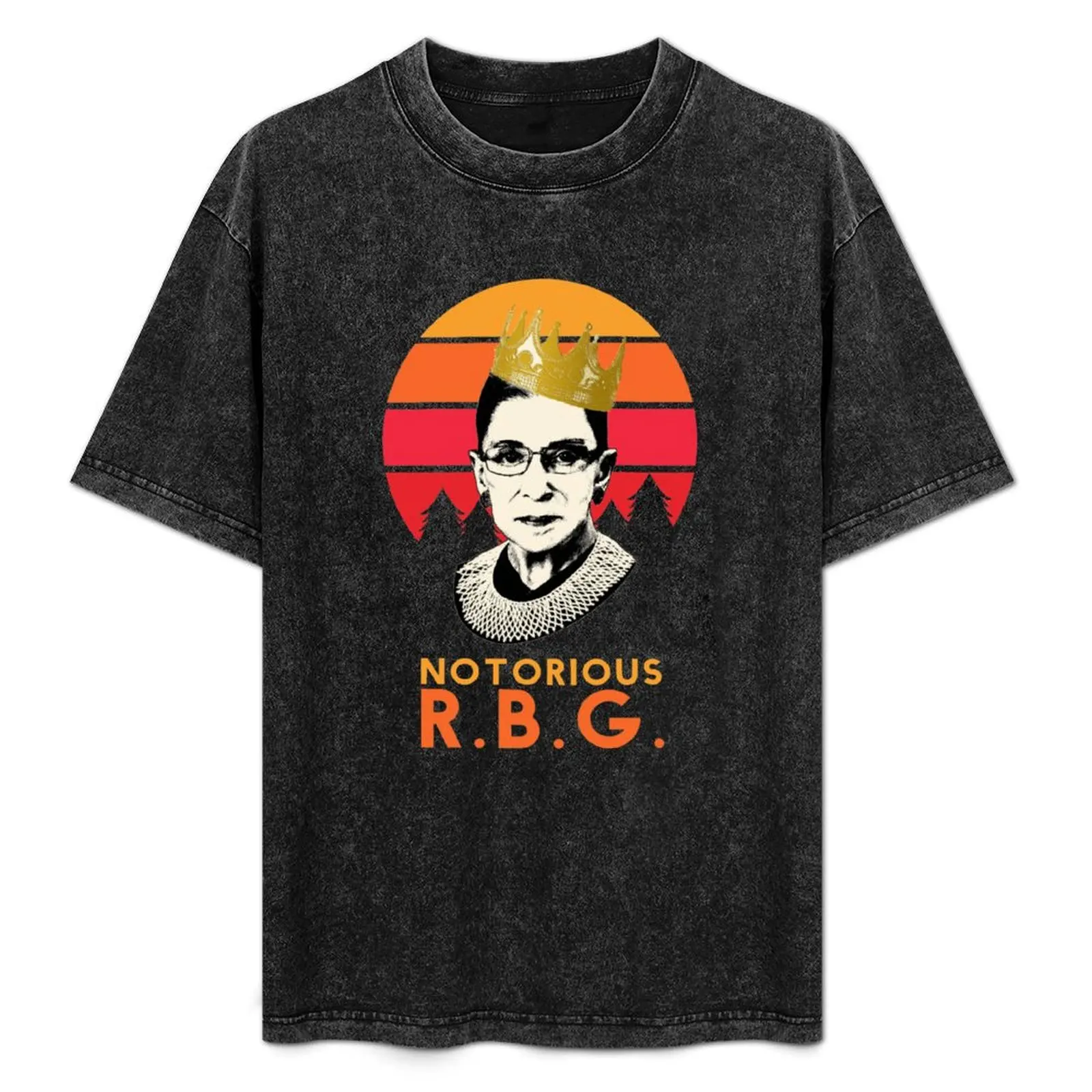 

Funny Notorious RBG T-Shirt Big and Tall Loose Fit T-Shirt