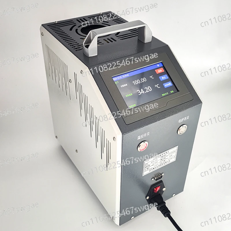 Portable Touch Screen Dry Well Temperature Calibrator Temperature Calibration Equipment