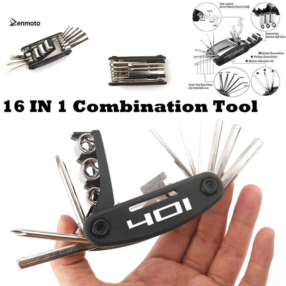 

Новый для Svartpilen Vitpilen 401 Husqvarna 701 Supermoto Enduro Norden 901, портативный набор отверток для ремонта мотоцикла