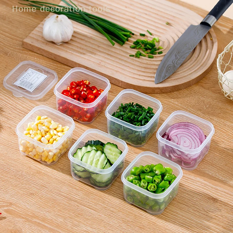 

1/4/6 сетка мини небольшой органайзер для закусок, кетчуп, салат, приправа, портативный контейнер для еды, кухонный контейнер для хранения приправ