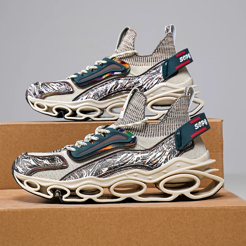 Summer high quality simple outdoor men's shoes casual sports hiking shoes lightweight couple style breathable comfortable