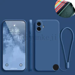 Luxury Phone Case For Nothing Phone CMF 2 Pro 1 Cover Shockproof Silicone Case NothingCMF Soft Case With Screen Protector