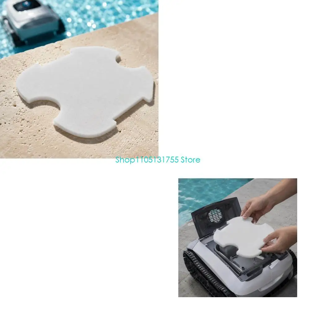 K0EF Filter Insert Refills for Pool Cleaner Maintenance, 10 Pack High-Density Replacements for Robotic Pool Cleaning and Size