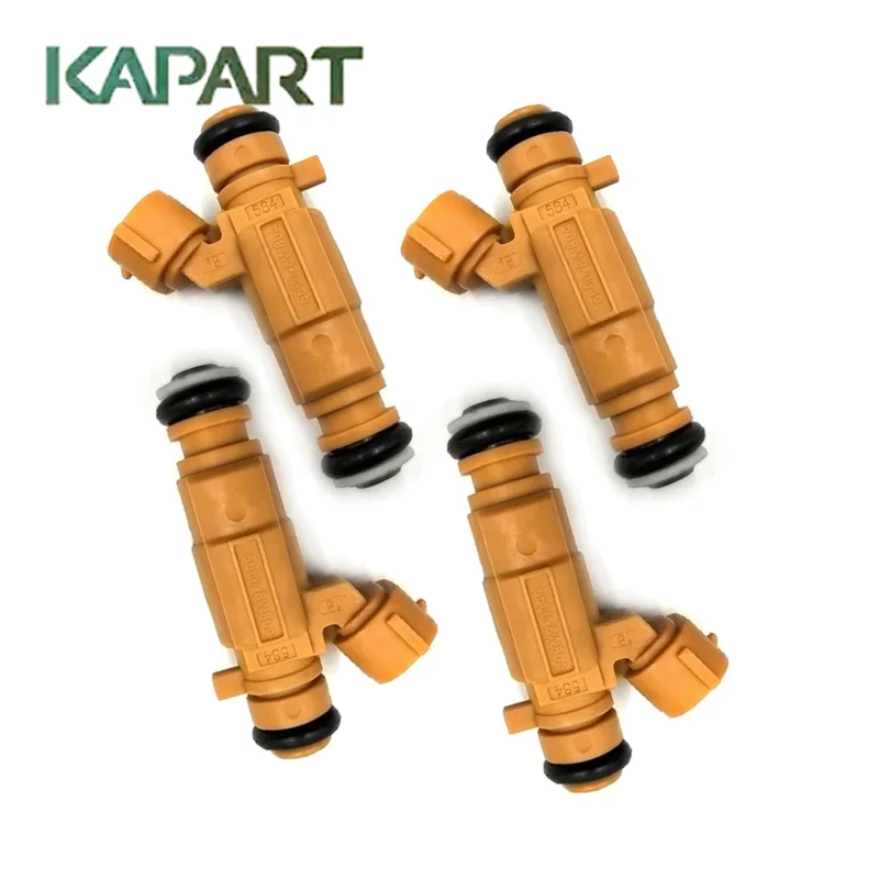 

4 шт. 0280156419 топливная форсунка 16600-8W80A подходит для Nissan TIILDA GRAND LIVINA 1.8l 2009-2016 166008W80A автозапчасти 0280156418