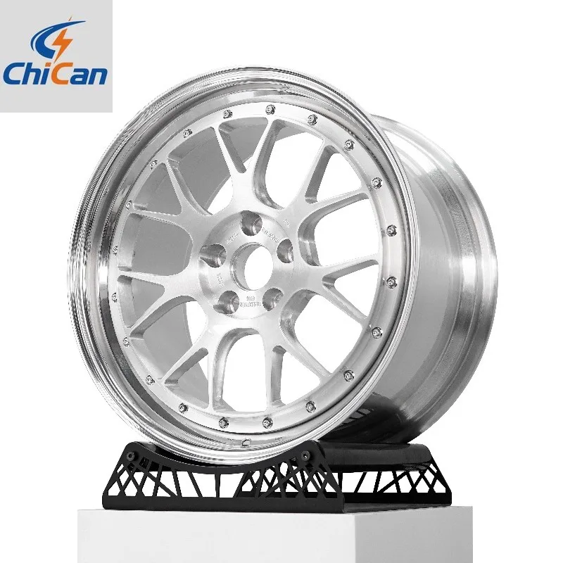 

【2026】Колёсные диски Chican Custom Forged Polish Brushed LMR 17-22 дюйма 5x114.3 5x112 5x120 Deep Dish для BMW, Audi, FF, FIR