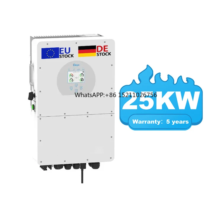 

DEYE hybrid solar inverter 25kw 20kw 8kw 10kw 12kw solor inverter SUN-25K-SG01HP3-EU-AM2 three Phase power inverter