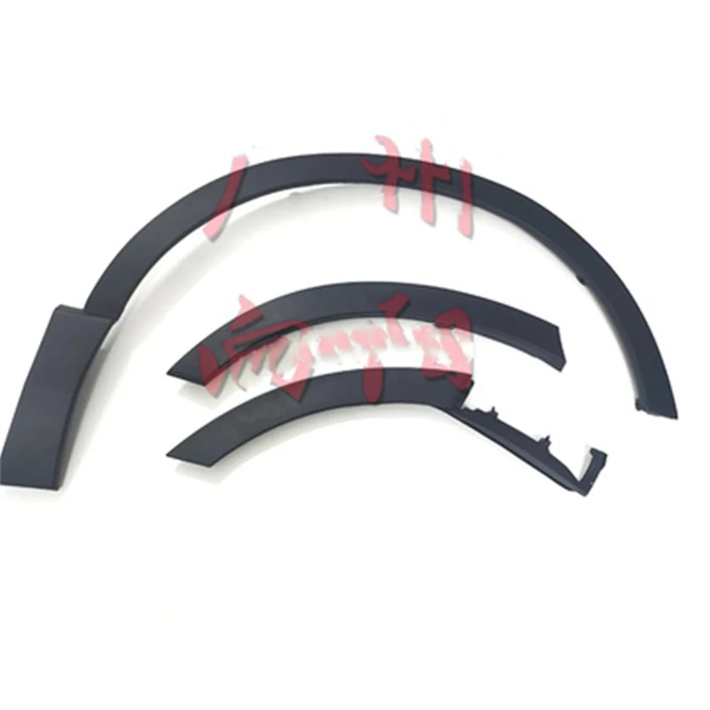 For Honda CRV 2017-20 Fender Flares Arches Wing Expander Arch Eyebrow Auto Mudguard Wheel Lip Body Anti-rubbing car accessories