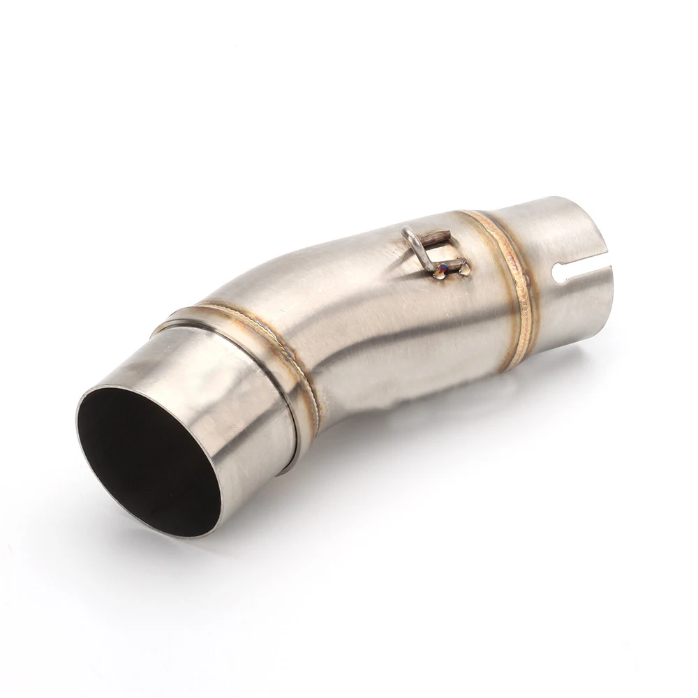 For Kawasaki Ninja 400 2018-2024 / Ninja Z400 2019-2024  Motorcycle Exhaust Muffler Link Pipe Escape Slip-on 51MM image 3