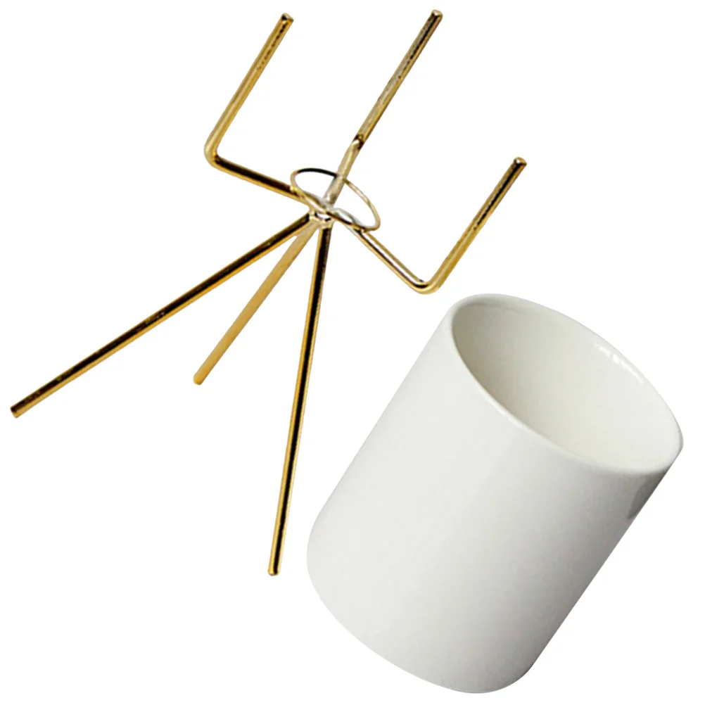 

Ceramic Chopstick Box Utensil Holder Kitchen Cutlery Organizer Spoon Rest Stand Minimalist Design Utensil Holder