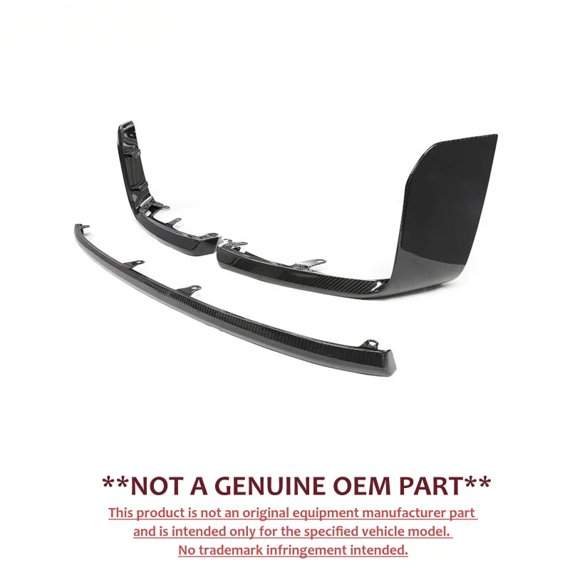 For BMW M2 G87 Dry Carbon MP Style Front Lip Splitter Cross‑Border Supply Modification Parts