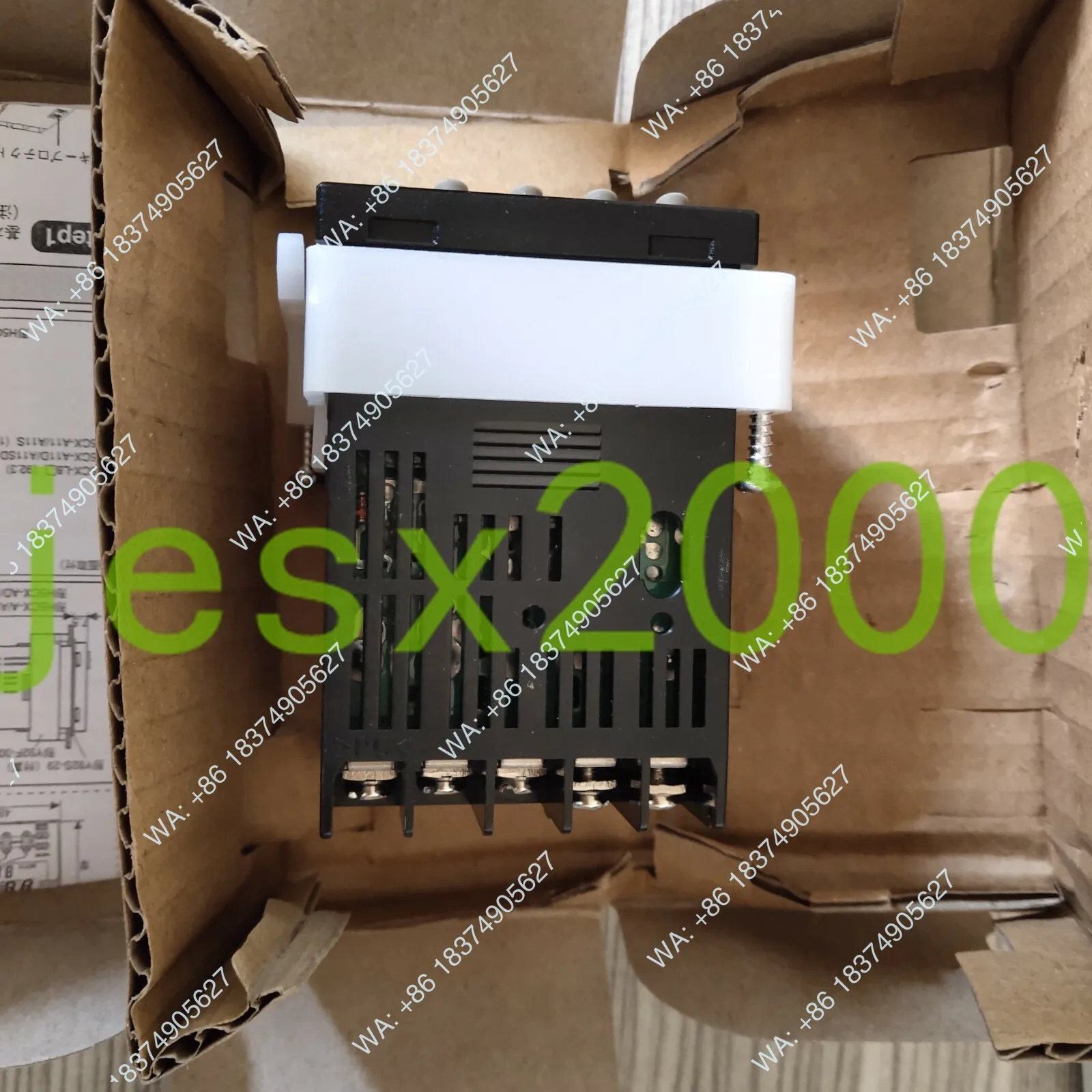 1PC NEW time relay H5CX-AD-N