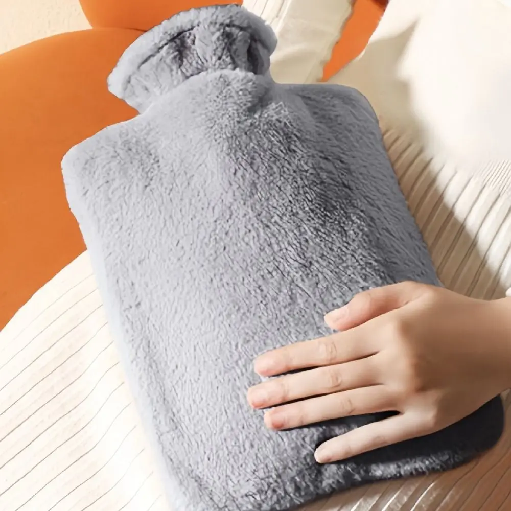 

Портативная сумка для теплой воды емкостью 2000 мл, съемная герметичная грелка для рук с крышкой, противоожоговая бутылка для наполнения водой, подарки