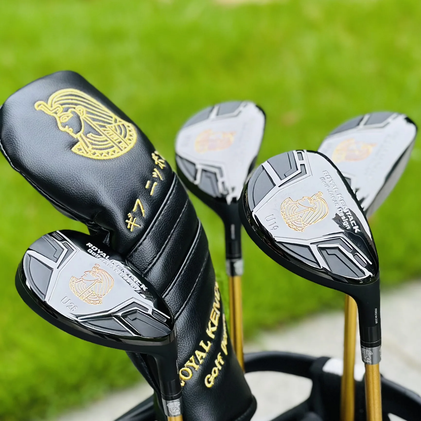 

Royal kentack Royal Honma golf shaft long distance ironwood hybrid wooden shaft