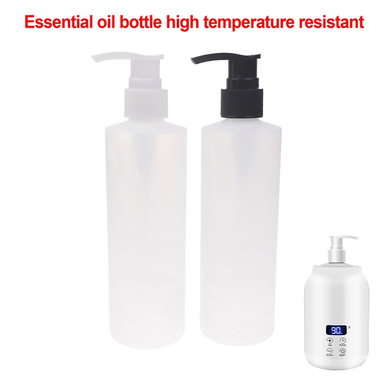 1pcs Massage Oil Dispenser Refillable Reusable Cream Shampoo Pump Dispenser For Massage Oil Heater