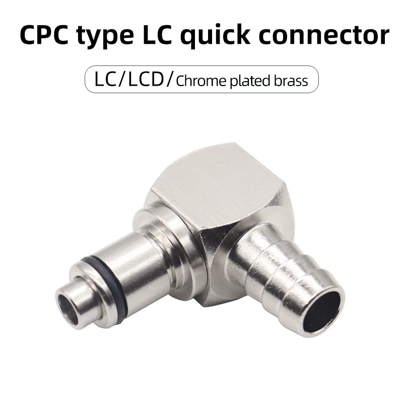 CPC metal fluid line connection quick coupling for BMW motorcycle LCD23004 LC23006