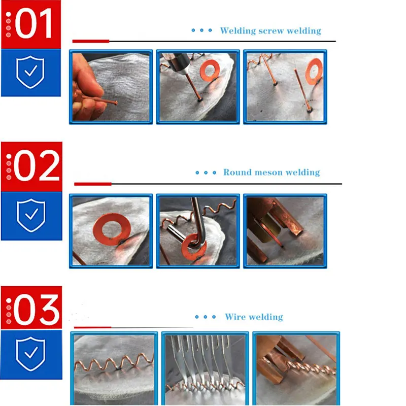 PRM-2KW Portable Automobile Sheet Metal Repair Machine Body Sheet Metal Dent Spot Welding Machine Dent Puller
