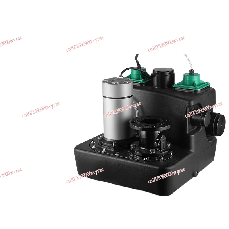 

Sewage lift pump, household basement lift, villa fully automatic bathroom toilet, kitchen vortex pump