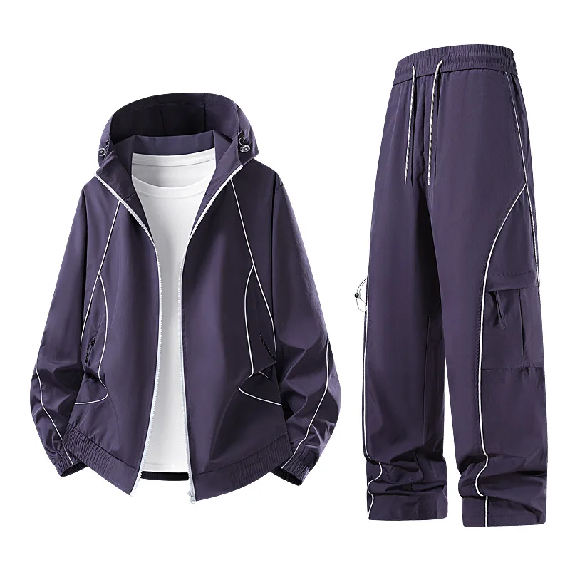 men's-outdoor-hiking-sportswear-jogging-2-piece-running-set-breathable-jacket-tracksuits-camping-training-sport-clothing