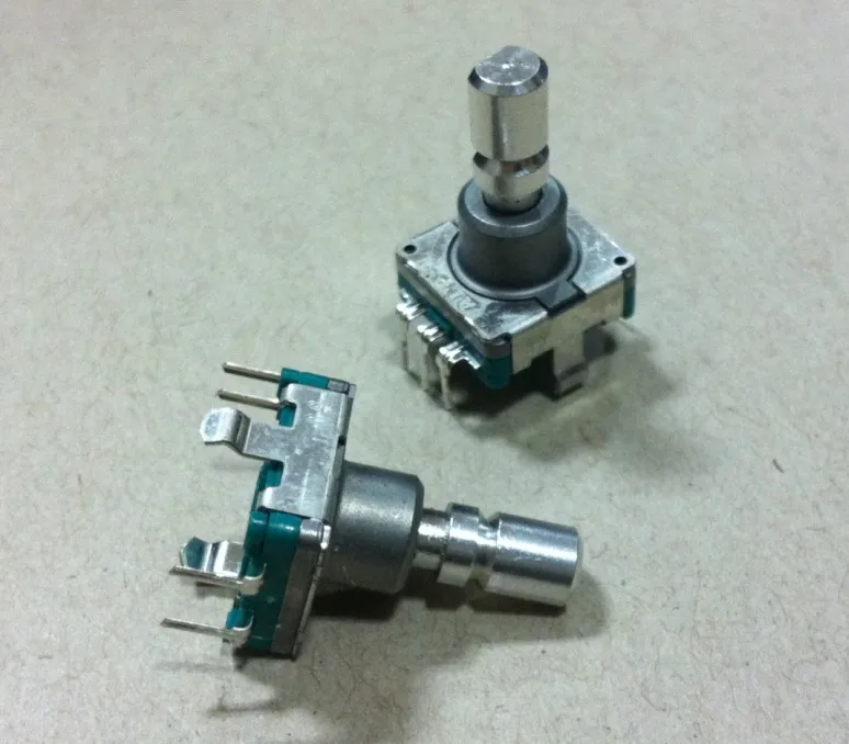 ALPS EC11 car encoder potentiometer 30 positioning 15MM axis with switch