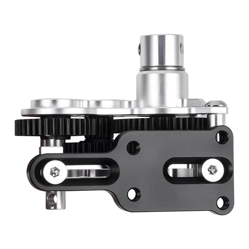 OD-4 Transmission LCG Gearbox With Slipper Pad For 1/10 For Caper Capra Axle DIY Chassis Upgrade Parts For Cheater Rigs