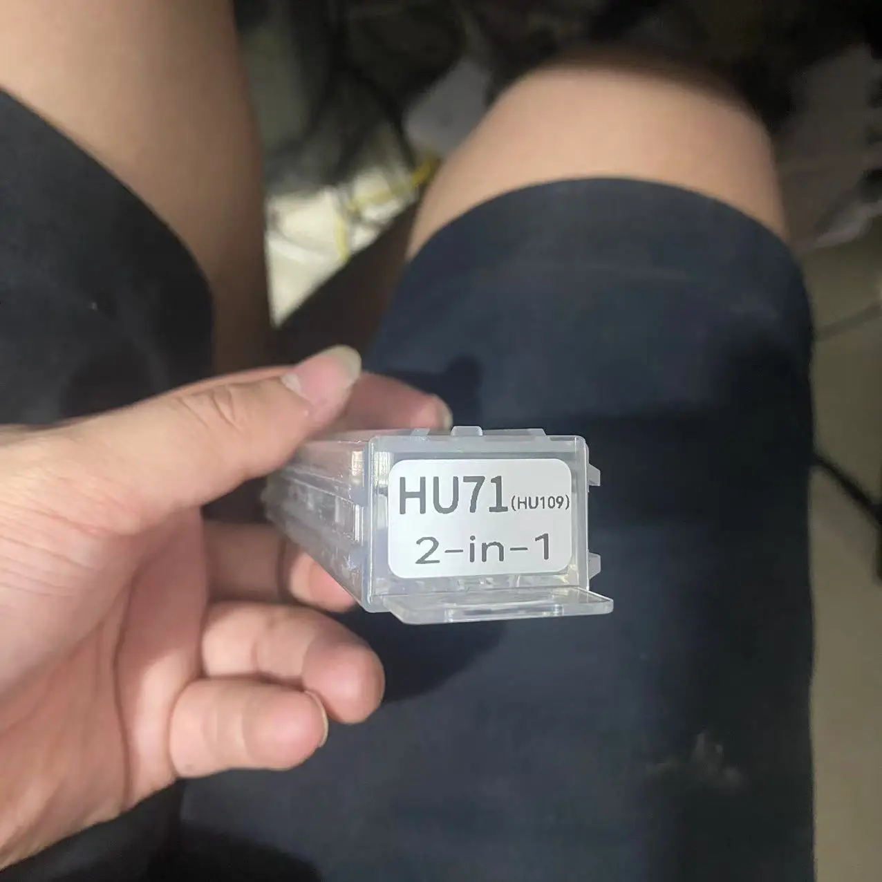 HU71 (HU109) Locksmith Tool  LISHI 2-in-1 Land Rover Stanya Heavy Truck Vertical Milling/Scania/Skania Decoder