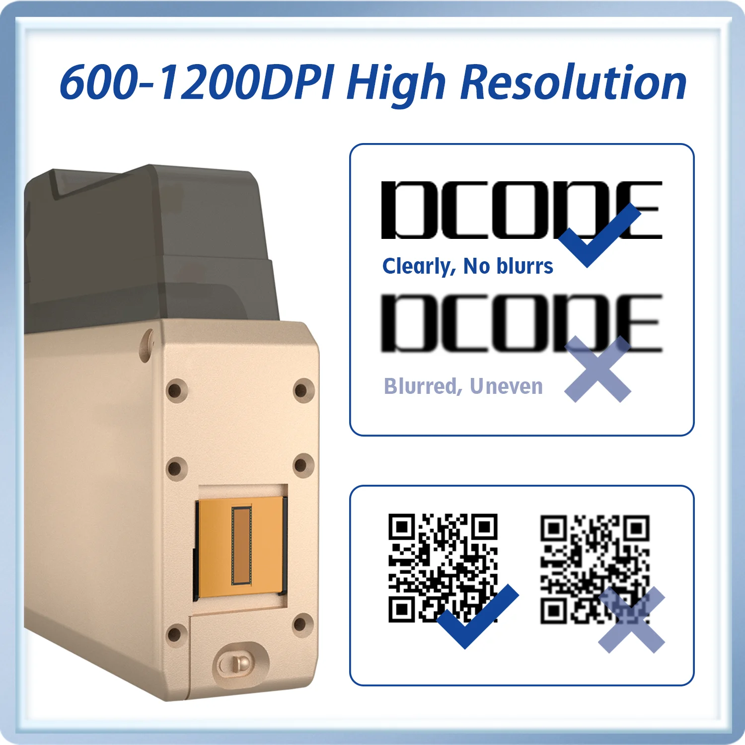 Dcode prx1000 impressora jato de tinta on-line, tela capacitiva de 6.5 polegadas, impressora jato de tinta térmica, texto, código de barras, data de validade, codificador de número de lote