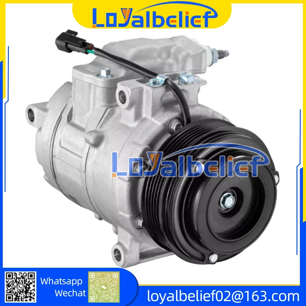 A/C Compressor  for Ford Explorer 3.5L  2011 -2015 DB5Z19703A BB5Z19703B BB5Z19703A 6512991 7512991   CO 9777C
