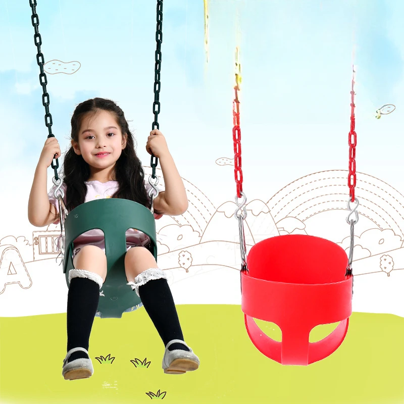 Children's Toys Indoor and Outdoor Home Hanging Chair Set Safe Thick Exercise Balanced Sturdy Durable Easy To Carry