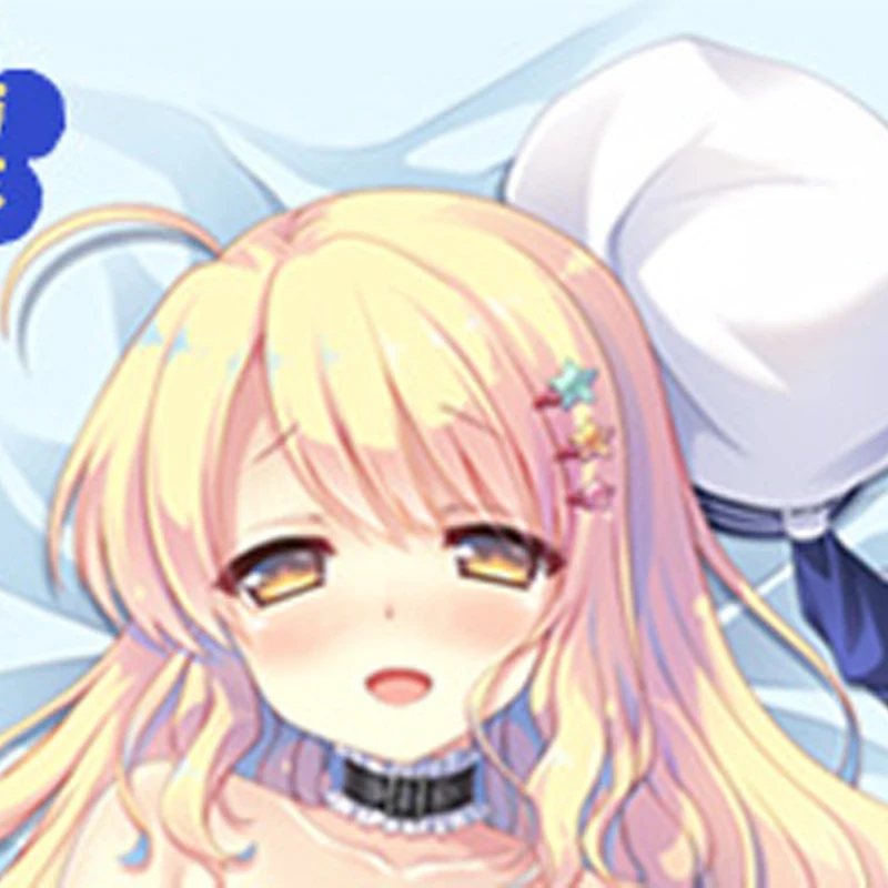 Dakimakura Anime Pillow Cover Alice Double Sided Print 2Way Cushion Cover Xmas Gifts