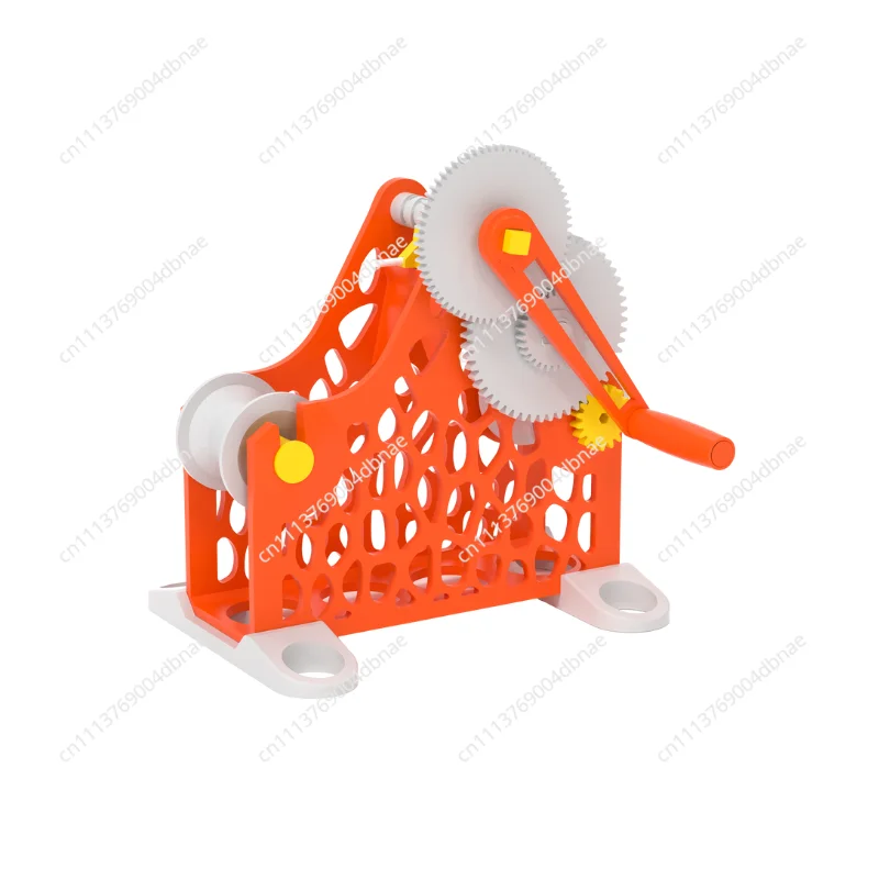 3D Filament Winder Hand-Cranked Spool Wrapping Tool Manual Filament Rewinder for 3D Printing Consumables Spooling Device